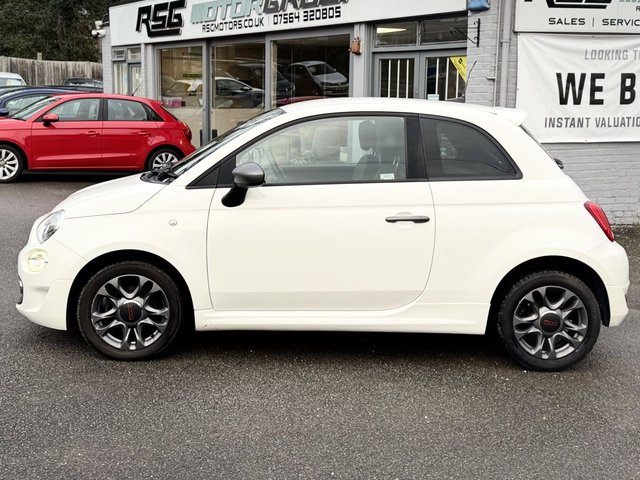 2017 FIAT 500 1.2 S Hatchback 3dr Petrol Manual Euro 6 (s/s) (69 bhp) - Photo 8