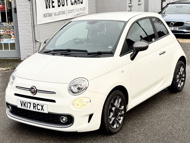 2017 FIAT 500 1.2 S Hatchback 3dr Petrol Manual Euro 6 (s/s) (69 bhp) - Photo 4
