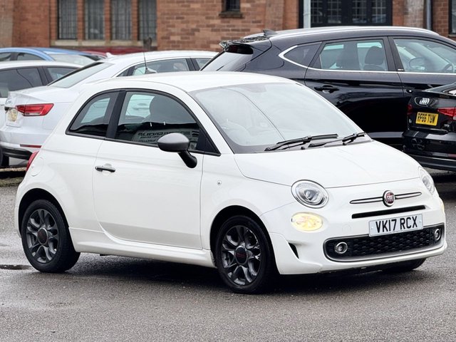 2017 FIAT 500 1.2 S Hatchback 3dr Petrol Manual Euro 6 (s/s) (69 bhp) - Photo 3