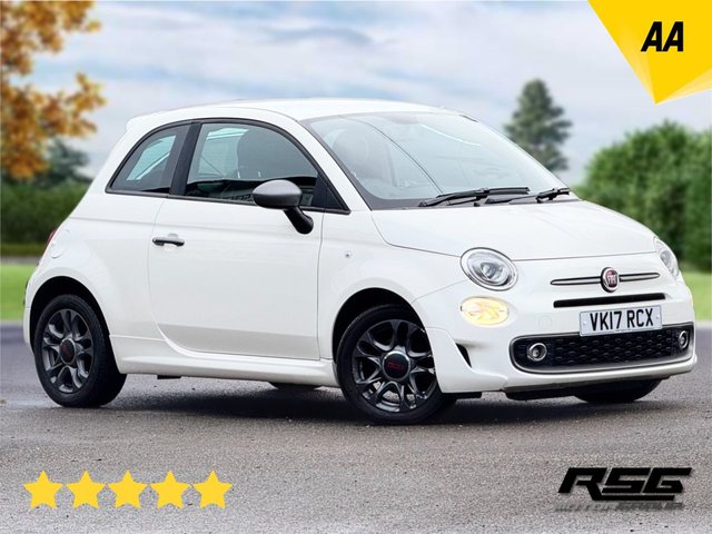 2017 FIAT 500 1.2 S Hatchback 3dr Petrol Manual Euro 6 (s/s) (69 bhp)