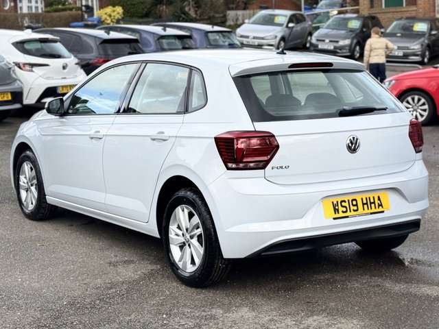 2019 VOLKSWAGEN POLO 1.0 TSI GPF SE Hatchback 5dr Petrol Manual Euro 6 (s/s) (95 ps) - Photo 10