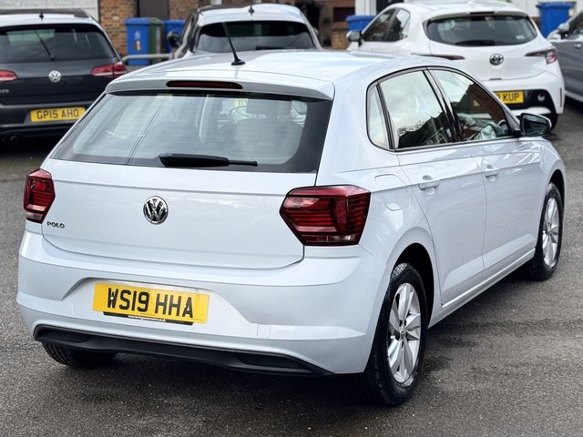 2019 VOLKSWAGEN POLO 1.0 TSI GPF SE Hatchback 5dr Petrol Manual Euro 6 (s/s) (95 ps) - Photo 9