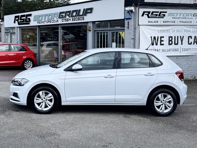 2019 VOLKSWAGEN POLO 1.0 TSI GPF SE Hatchback 5dr Petrol Manual Euro 6 (s/s) (95 ps) - Photo 8