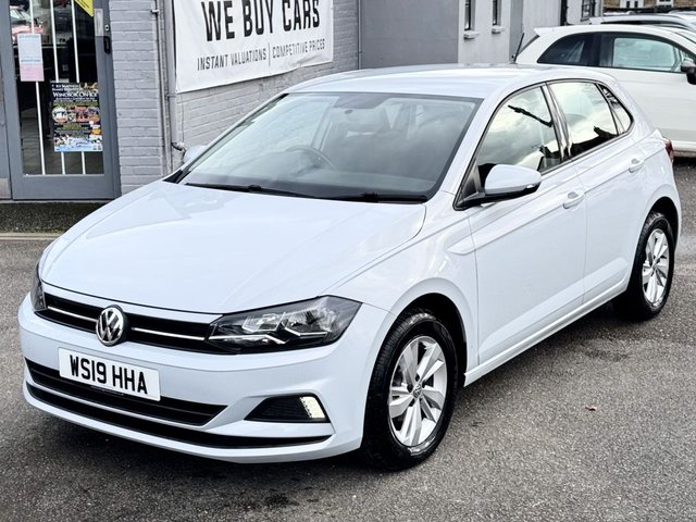 2019 VOLKSWAGEN POLO 1.0 TSI GPF SE Hatchback 5dr Petrol Manual Euro 6 (s/s) (95 ps) - Photo 4