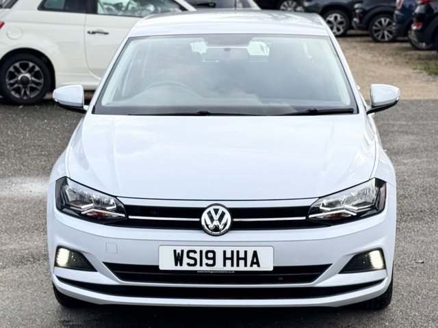 2019 VOLKSWAGEN POLO 1.0 TSI GPF SE Hatchback 5dr Petrol Manual Euro 6 (s/s) (95 ps) - Photo 5