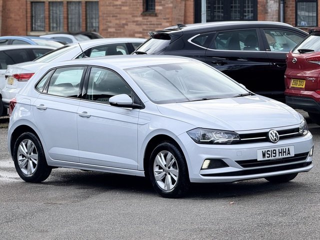 2019 VOLKSWAGEN POLO 1.0 TSI GPF SE Hatchback 5dr Petrol Manual Euro 6 (s/s) (95 ps) - Photo 3