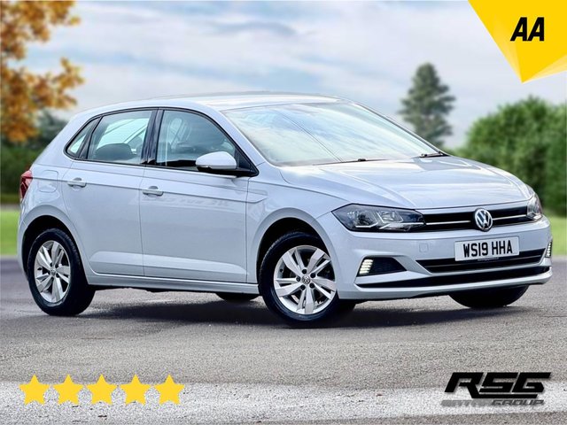 2019 VOLKSWAGEN POLO 1.0 TSI GPF SE Hatchback 5dr Petrol Manual Euro 6 (s/s) (95 ps)