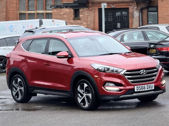 2017 HYUNDAI TUCSON 1.7 CRDi Blue Drive Premium SUV 5dr Diesel DCT Euro 6 (s/s) (141 ps) - Photo 3
