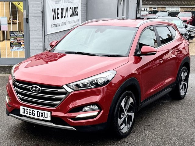 2017 HYUNDAI TUCSON 1.7 CRDi Blue Drive Premium SUV 5dr Diesel DCT Euro 6 (s/s) (141 ps) - Photo 4