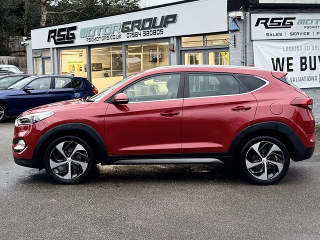 2017 HYUNDAI TUCSON 1.7 CRDi Blue Drive Premium SUV 5dr Diesel DCT Euro 6 (s/s) (141 ps) - Photo 8