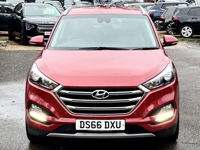 2017 HYUNDAI TUCSON 1.7 CRDi Blue Drive Premium SUV 5dr Diesel DCT Euro 6 (s/s) (141 ps) - Photo 5