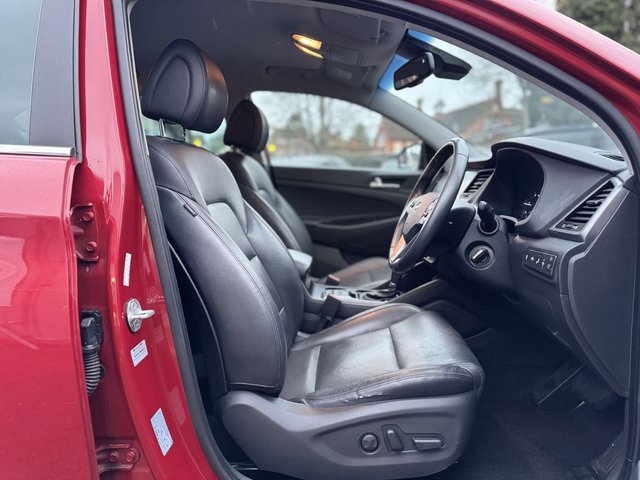 2017 HYUNDAI TUCSON 1.7 CRDi Blue Drive Premium SUV 5dr Diesel DCT Euro 6 (s/s) (141 ps) - Photo 12