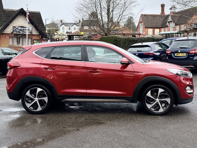 2017 HYUNDAI TUCSON 1.7 CRDi Blue Drive Premium SUV 5dr Diesel DCT Euro 6 (s/s) (141 ps) - Photo 7