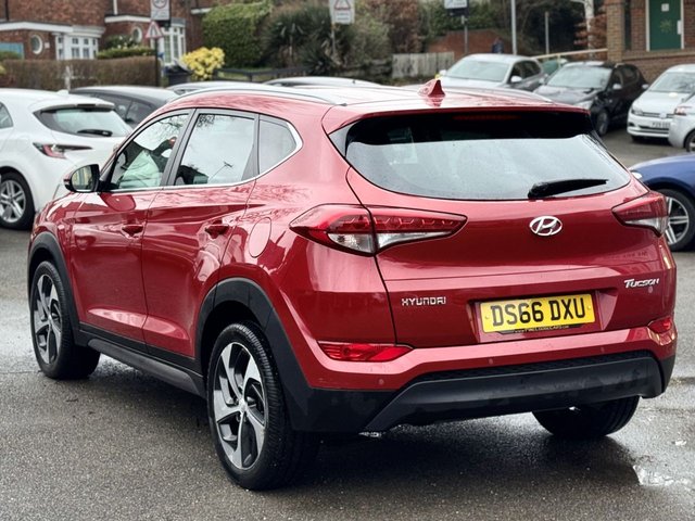 2017 HYUNDAI TUCSON 1.7 CRDi Blue Drive Premium SUV 5dr Diesel DCT Euro 6 (s/s) (141 ps) - Photo 10