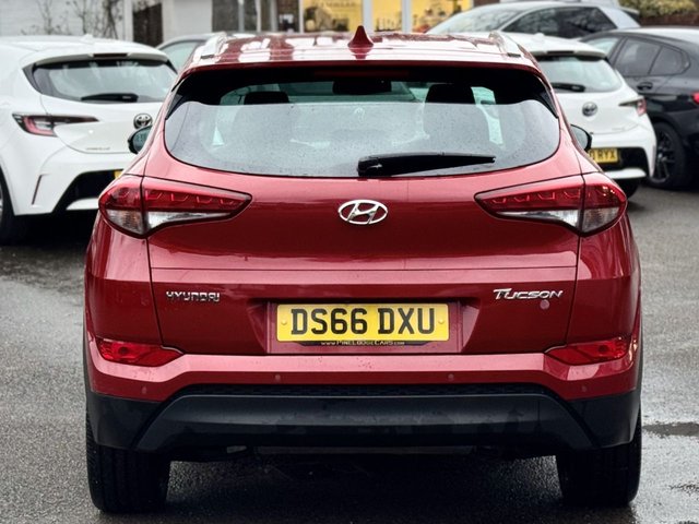 2017 HYUNDAI TUCSON 1.7 CRDi Blue Drive Premium SUV 5dr Diesel DCT Euro 6 (s/s) (141 ps) - Photo 6