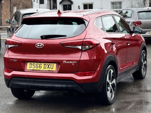 2017 HYUNDAI TUCSON 1.7 CRDi Blue Drive Premium SUV 5dr Diesel DCT Euro 6 (s/s) (141 ps) - Photo 9