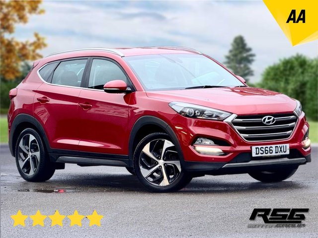 2017 HYUNDAI TUCSON 1.7 CRDi Blue Drive Premium SUV 5dr Diesel DCT Euro 6 (s/s) (141 ps)
