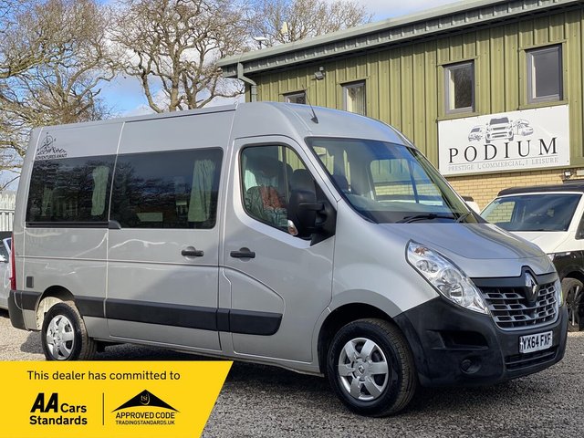 View our RENAULT MASTER