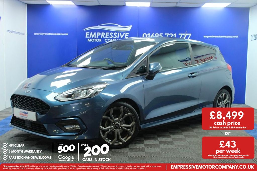 2020 Ford Fiesta