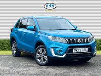 USED 2022 72 SUZUKI VITARA 1.4 Boosterjet MHEV SZ-T SUV 5dr Petrol Hybrid Manual Euro 6 (s/s) (129 ps) 1 Owner From New F/S/H