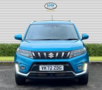USED 2022 72 SUZUKI VITARA 1.4 Boosterjet MHEV SZ-T SUV 5dr Petrol Hybrid Manual Euro 6 (s/s) (129 ps) 1 Owner From New F/S/H