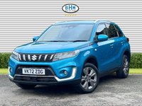 USED 2022 72 SUZUKI VITARA 1.4 Boosterjet MHEV SZ-T SUV 5dr Petrol Hybrid Manual Euro 6 (s/s) (129 ps) 1 Owner From New F/S/H
