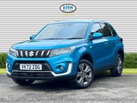 USED 2022 72 SUZUKI VITARA 1.4 Boosterjet MHEV SZ-T SUV 5dr Petrol Hybrid Manual Euro 6 (s/s) (129 ps) 1 Owner From New F/S/H