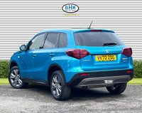 USED 2022 72 SUZUKI VITARA 1.4 Boosterjet MHEV SZ-T SUV 5dr Petrol Hybrid Manual Euro 6 (s/s) (129 ps) 1 Owner From New F/S/H