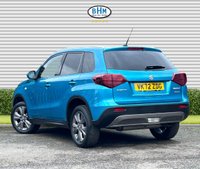 USED 2022 72 SUZUKI VITARA 1.4 Boosterjet MHEV SZ-T SUV 5dr Petrol Hybrid Manual Euro 6 (s/s) (129 ps) 1 Owner From New F/S/H