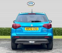 USED 2022 72 SUZUKI VITARA 1.4 Boosterjet MHEV SZ-T SUV 5dr Petrol Hybrid Manual Euro 6 (s/s) (129 ps) 1 Owner From New F/S/H