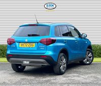 USED 2022 72 SUZUKI VITARA 1.4 Boosterjet MHEV SZ-T SUV 5dr Petrol Hybrid Manual Euro 6 (s/s) (129 ps) 1 Owner From New F/S/H