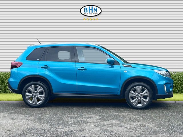 2022 SUZUKI VITARA 2022 1.4 Boosterjet MHEV SZ-T SUV 5dr Petrol Hybrid Manual Euro 6 (s/s) (129 ps) - Photo 2