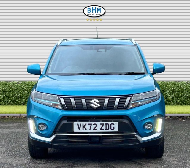 2022 SUZUKI VITARA 2022 1.4 Boosterjet MHEV SZ-T SUV 5dr Petrol Hybrid Manual Euro 6 (s/s) (129 ps) - Photo 3