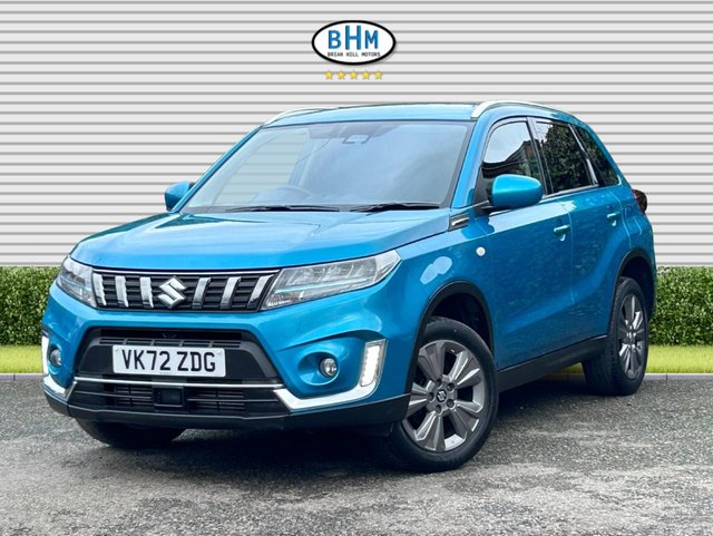 2022 SUZUKI VITARA 2022 1.4 Boosterjet MHEV SZ-T SUV 5dr Petrol Hybrid Manual Euro 6 (s/s) (129 ps) - Photo 10