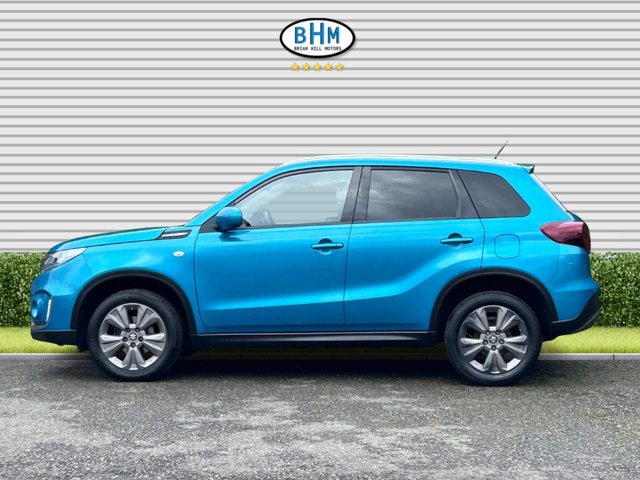 2022 SUZUKI VITARA 2022 1.4 Boosterjet MHEV SZ-T SUV 5dr Petrol Hybrid Manual Euro 6 (s/s) (129 ps) - Photo 7
