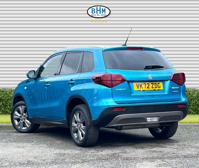 2022 SUZUKI VITARA 2022 1.4 Boosterjet MHEV SZ-T SUV 5dr Petrol Hybrid Manual Euro 6 (s/s) (129 ps) - Photo 12