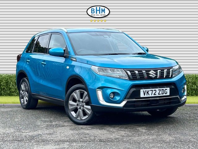 2022 SUZUKI VITARA 2022 1.4 Boosterjet MHEV SZ-T SUV 5dr Petrol Hybrid Manual Euro 6 (s/s) (129 ps)