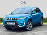 USED 2022 72 SUZUKI VITARA 1.4 Boosterjet MHEV SZ-T SUV 5dr Petrol Hybrid Manual Euro 6 (s/s) (129 ps) 1 Owner From New F/S/H
