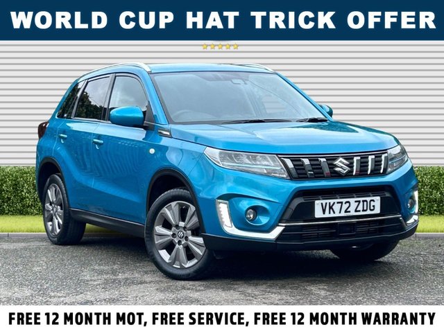 View our SUZUKI VITARA
