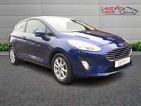 USED 2018 18 FORD FIESTA 1.1 Ti-VCT Zetec Hatchback 3dr Petrol Manual Euro 6 (s/s) (85 ps) ** ULEZ COMPLIANT **NON WET BELT