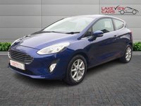 USED 2018 18 FORD FIESTA 1.1 Ti-VCT Zetec Hatchback 3dr Petrol Manual Euro 6 (s/s) (85 ps) ** ULEZ COMPLIANT **NON WET BELT
