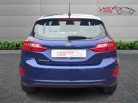 USED 2018 18 FORD FIESTA 1.1 Ti-VCT Zetec Hatchback 3dr Petrol Manual Euro 6 (s/s) (85 ps) ** ULEZ COMPLIANT **NON WET BELT