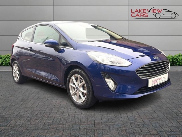 View our Ford Fiesta range