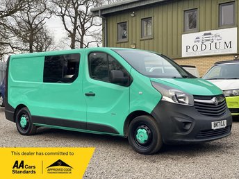 2017 VAUXHALL VIVARO