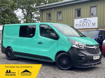 2017 VAUXHALL VIVARO