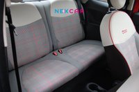 USED 2015 65 FIAT 500 1.2 Lounge Hatchback 3dr Petrol Manual Euro 6 (s/s) (69 bhp) 