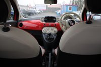 USED 2015 65 FIAT 500 1.2 Lounge Hatchback 3dr Petrol Manual Euro 6 (s/s) (69 bhp) 