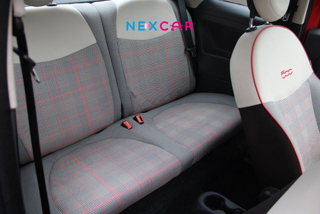 2015 FIAT 500 2015 1.2 Lounge Hatchback 3dr Petrol Manual Euro 6 (s/s) (69 bhp) - Photo 8