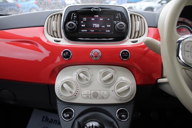 2015 FIAT 500 2015 1.2 Lounge Hatchback 3dr Petrol Manual Euro 6 (s/s) (69 bhp) - Photo 12