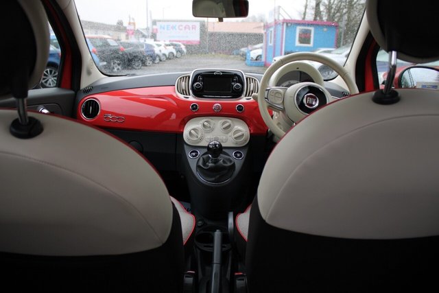 2015 FIAT 500 2015 1.2 Lounge Hatchback 3dr Petrol Manual Euro 6 (s/s) (69 bhp) - Photo 11
